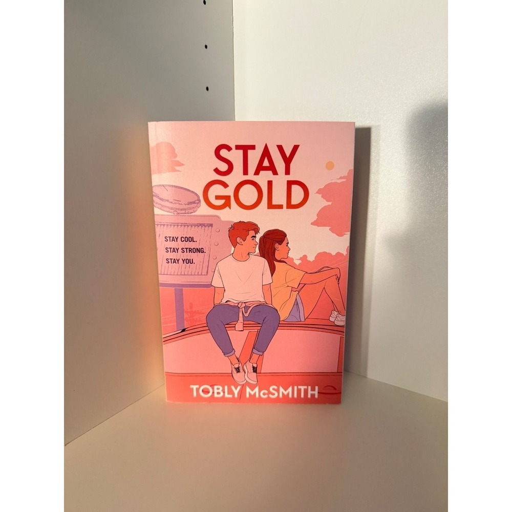Stay Gold by Tobly McSmith Paperback YA Romance‎ Novel 9780062943187